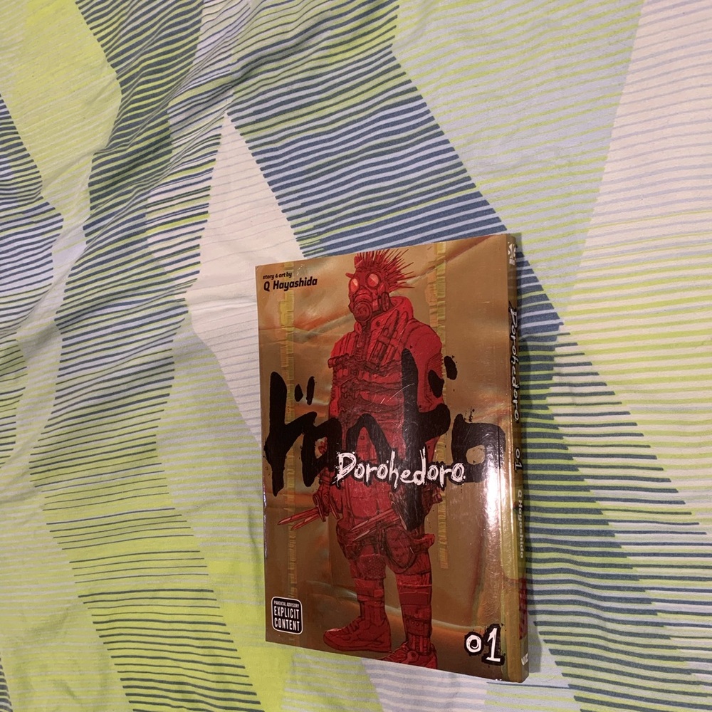 Dorohedoro Volume 1 Manga